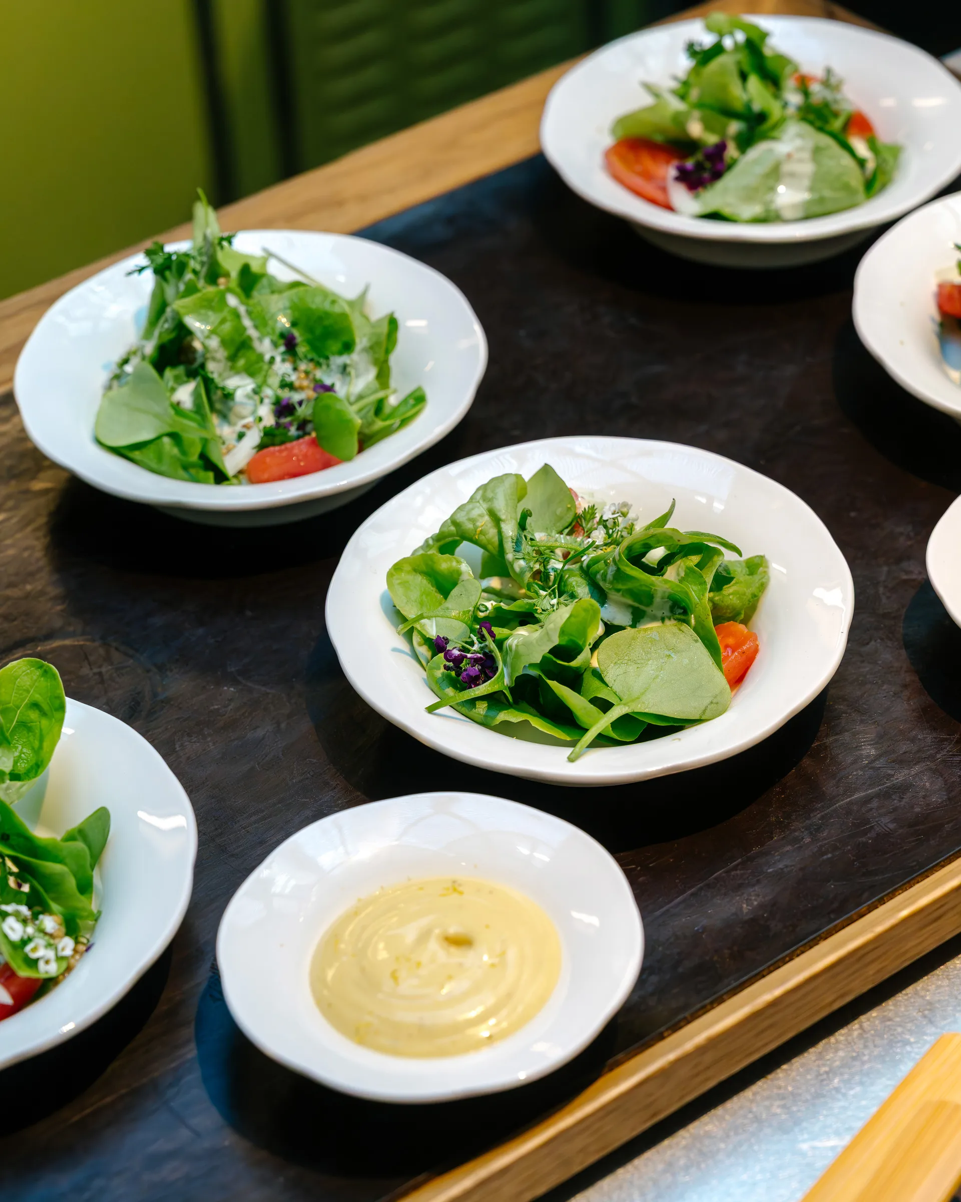 Silhouette diepe bijbord L Ø18,5 cm 4-pack, White Serax