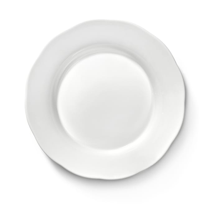 Silhouette diepe bijbord L Ø18,5 cm - White - Serax
