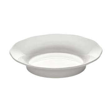 Silhouette diepe bijbord L Ø18,5 cm - White - Serax