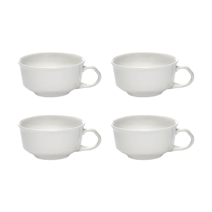 Silhouette espressokopje 10 cl 4-pack - White - Serax