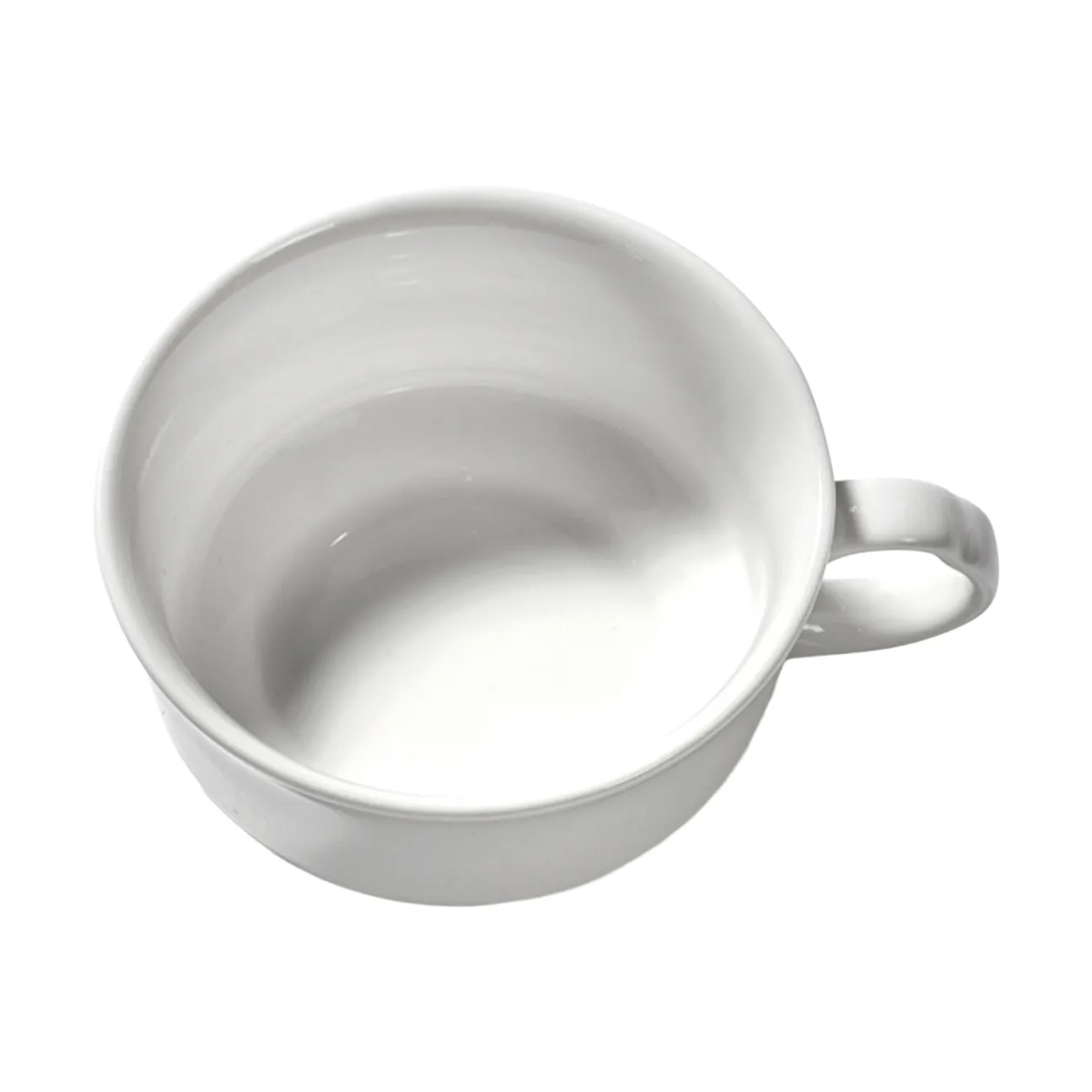 Silhouette espressokopje 10 cl 4-pack, White Serax