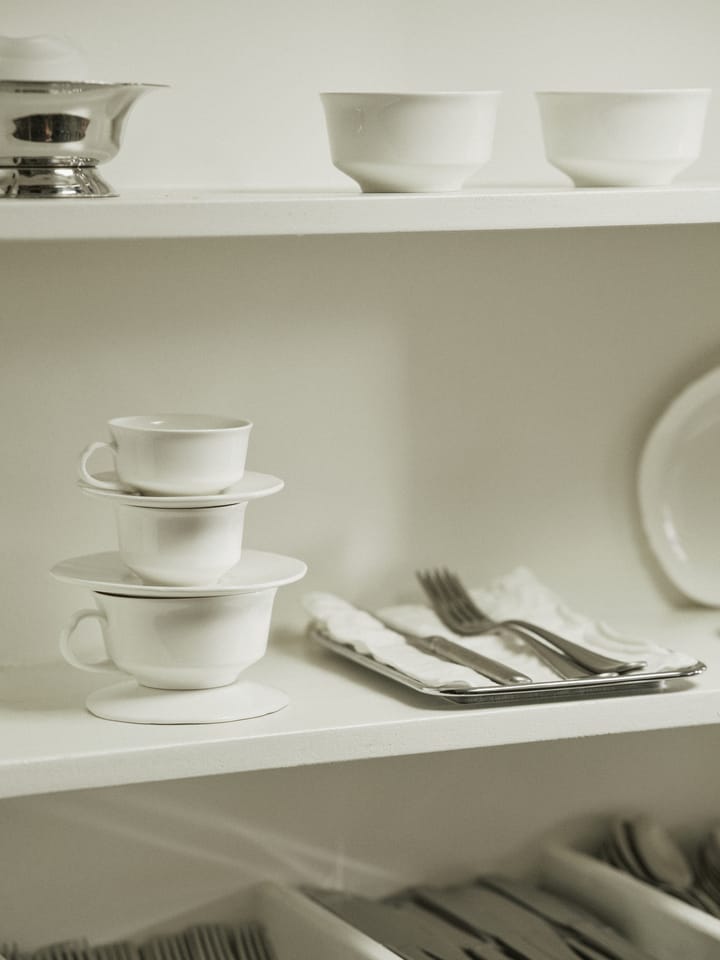Silhouette espressokopje 10 cl, White Serax