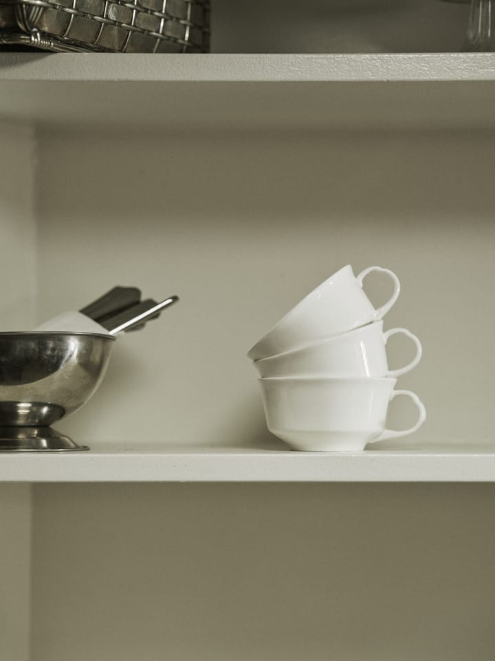 Silhouette espressokopje 10 cl, White Serax