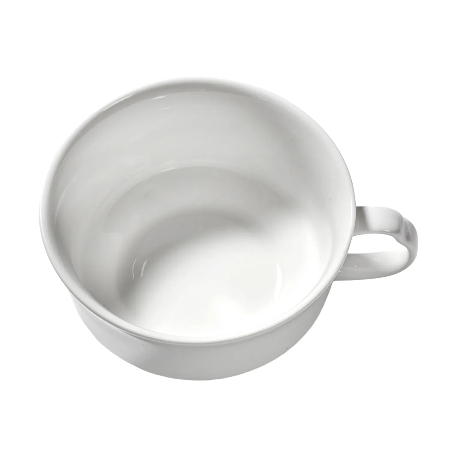 Silhouette koffiekop 19 cl 4-pack, White Serax