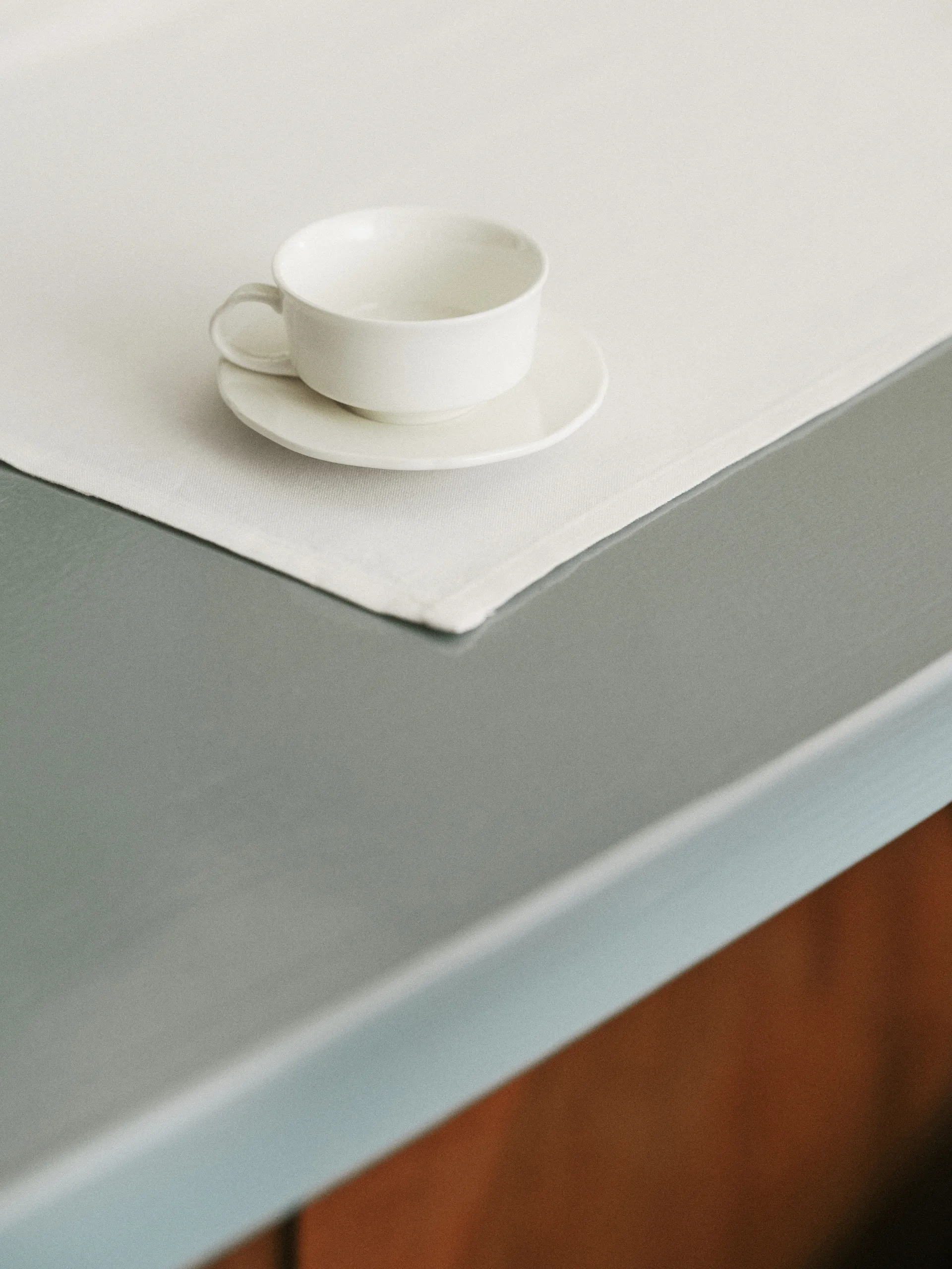 Silhouette koffiekop 19 cl 4-pack, White Serax