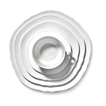 Silhouette koffiekop 19 cl - White - Serax