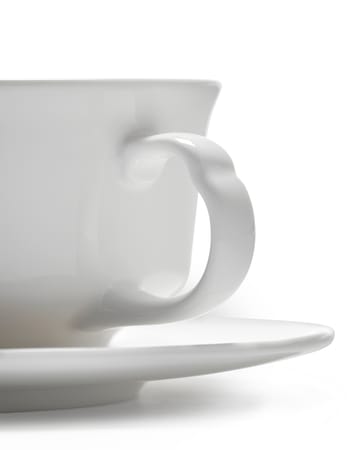 Silhouette koffiekop 19 cl - White - Serax