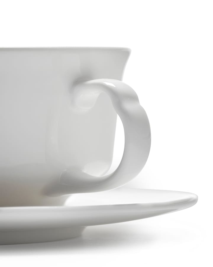 Silhouette koffiekop 19 cl, White Serax