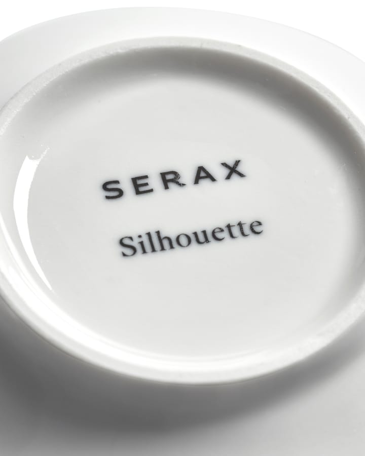 Silhouette koffiekop 19 cl, White Serax