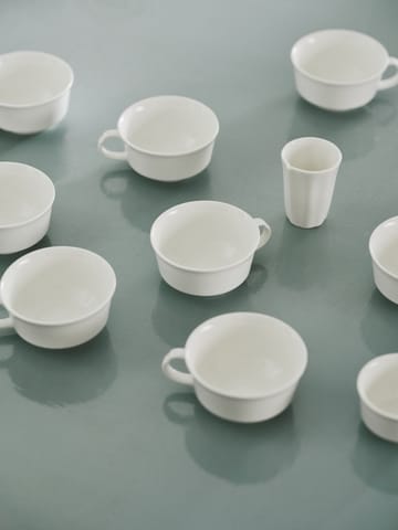 Silhouette koffiekop 19 cl - White - Serax