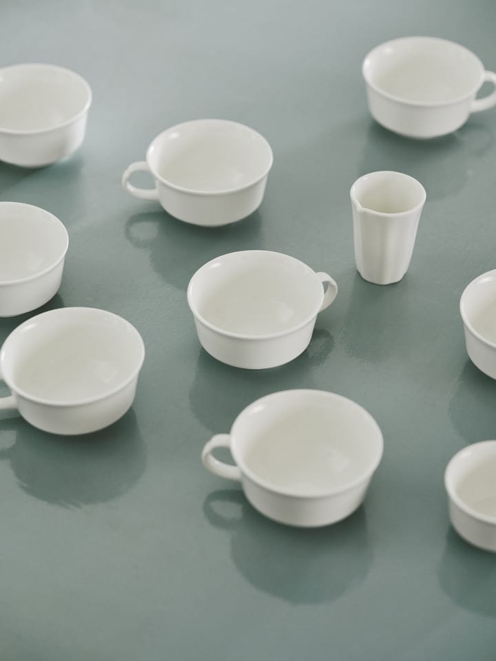 Silhouette koffiekop 19 cl, White Serax