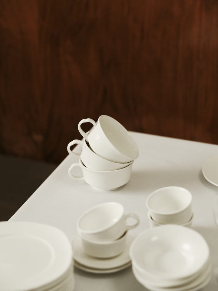 Silhouette koffiekop 19 cl, White Serax