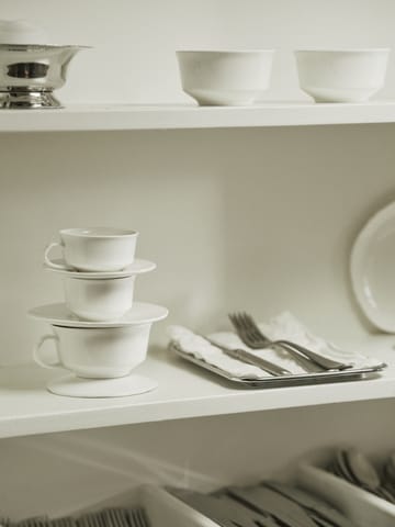 Silhouette koffiekop 19 cl - White - Serax