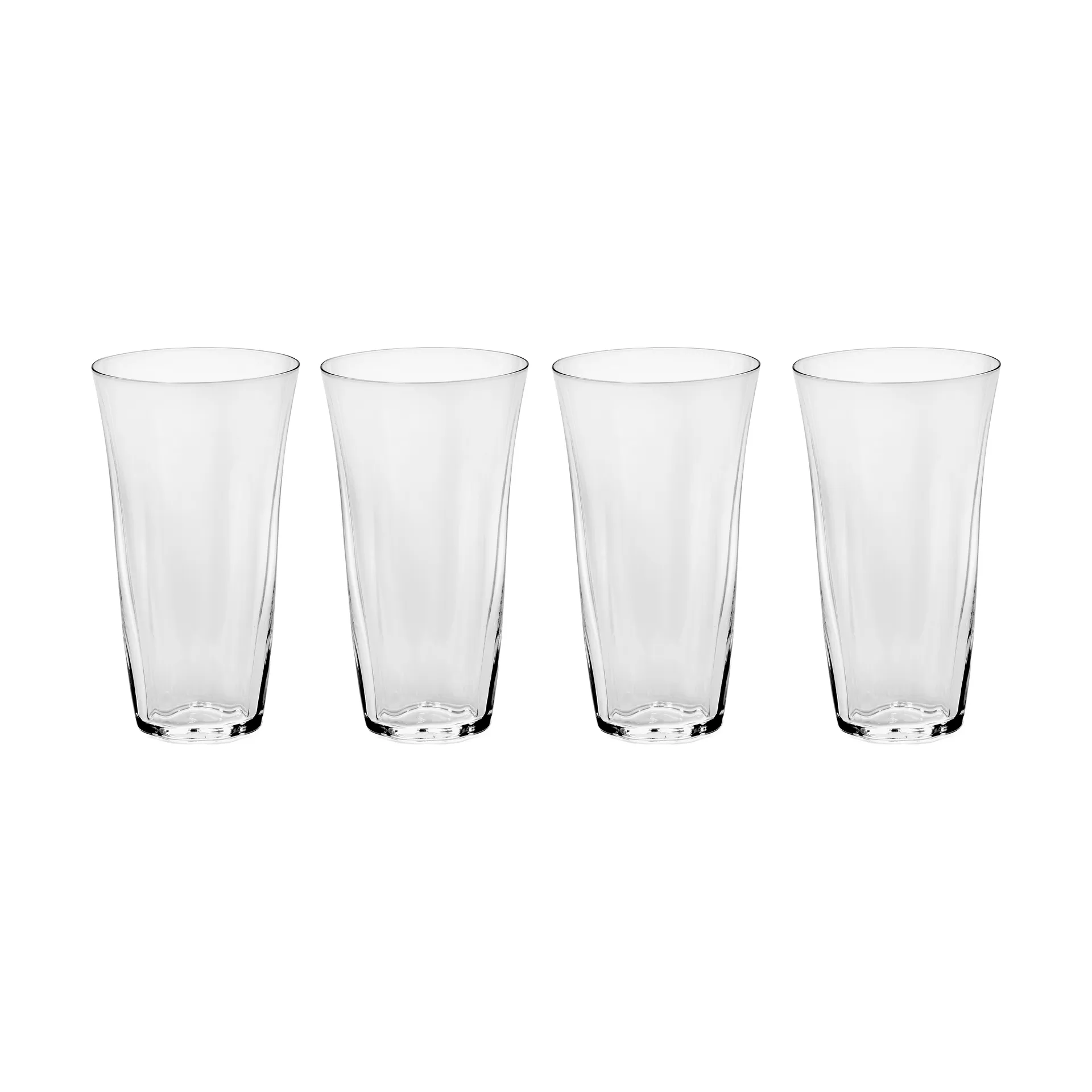 Silhouette longdrinkglas 44 cl 4-pack, Clear Serax