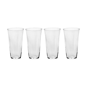 Silhouette longdrinkglas 44 cl 4-pack - Clear - Serax