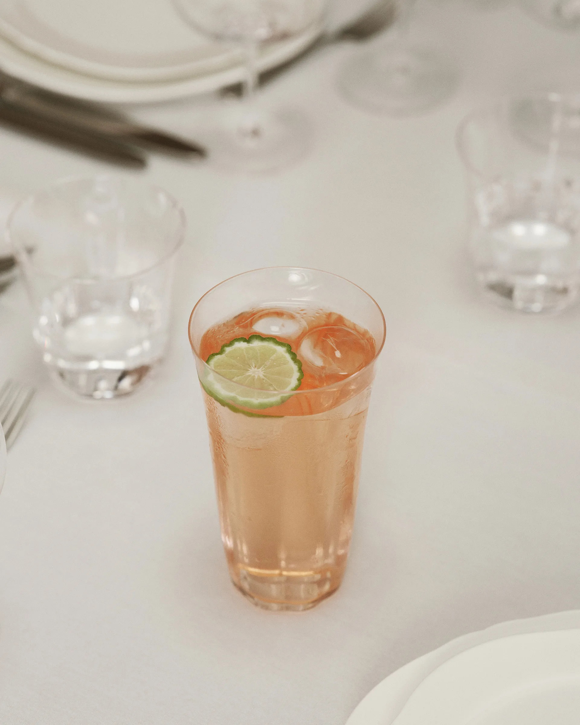 Silhouette longdrinkglas 44 cl 4-pack, Clear Serax