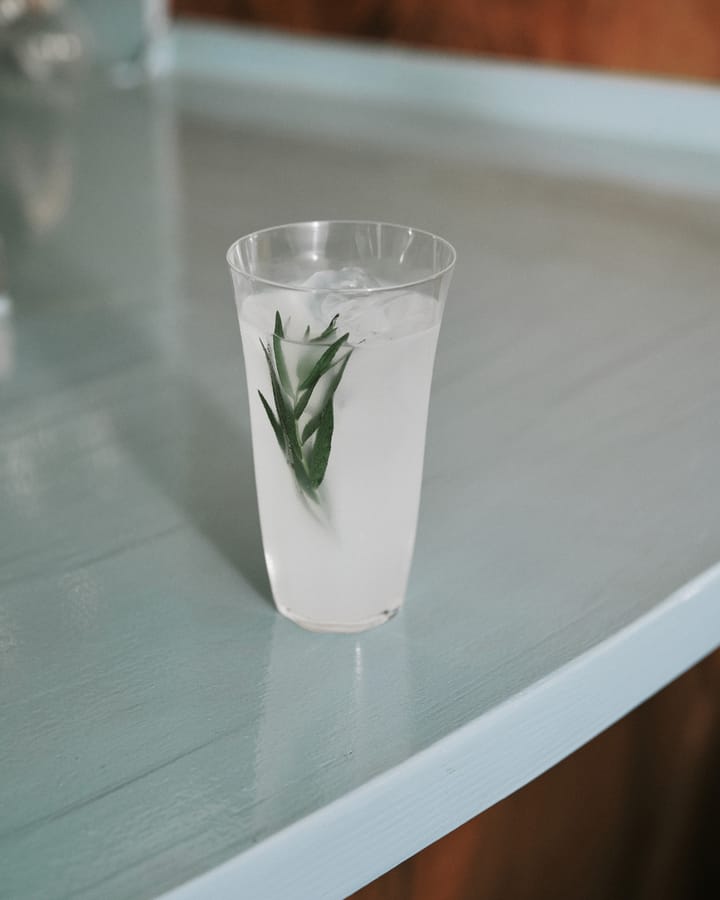 Silhouette longdrinkglas 44 cl, Clear Serax