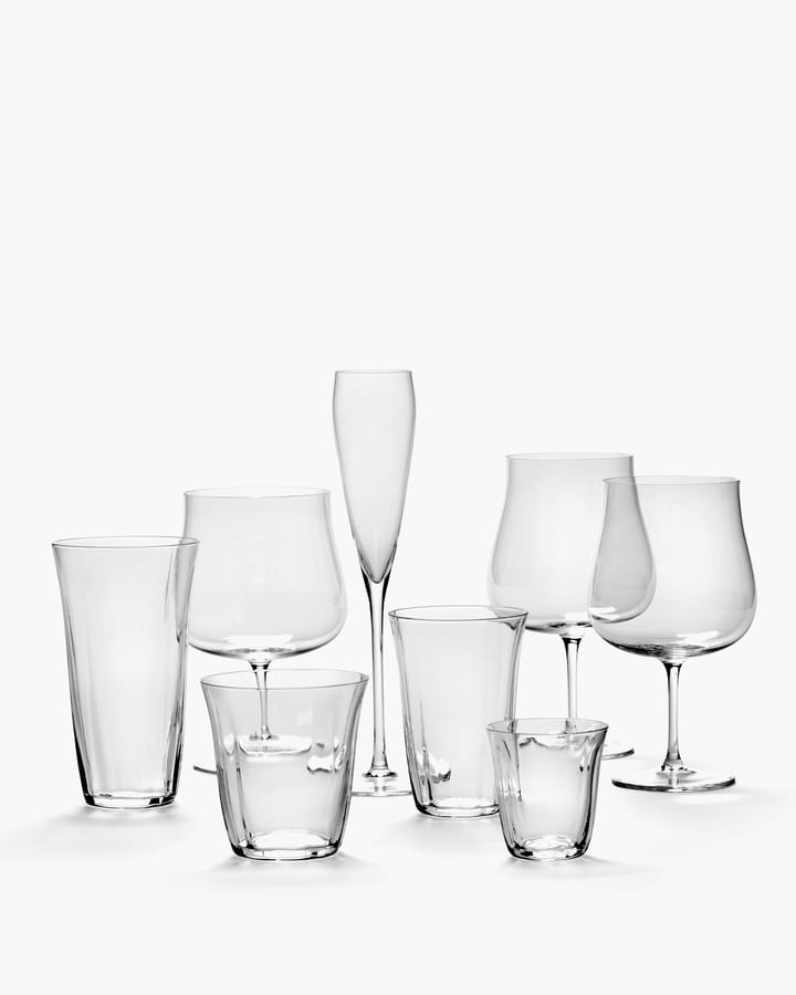 Silhouette longdrinkglas 44 cl, Clear Serax