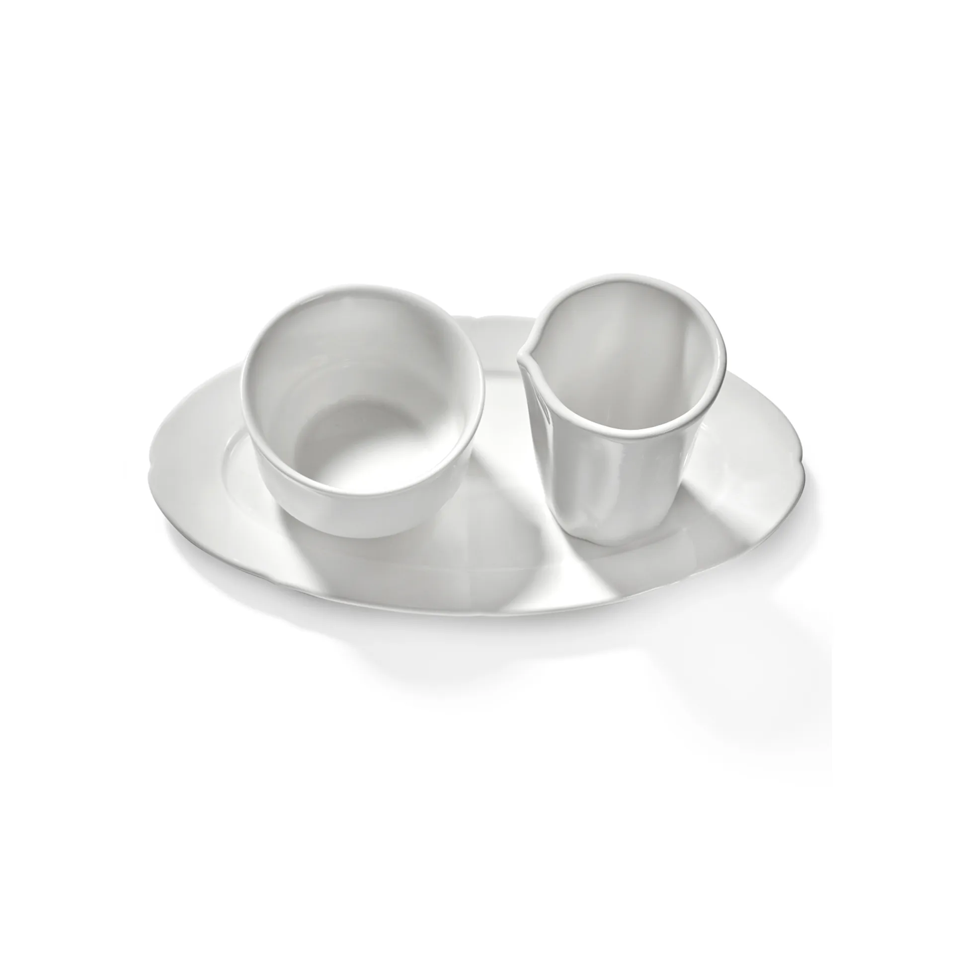 Silhouette melkkan 7 cl 4-pack, White Serax