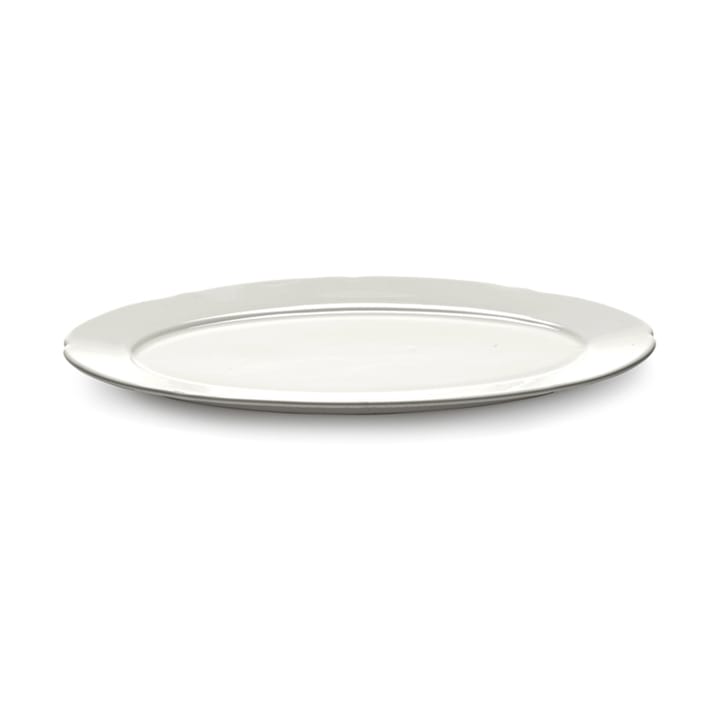 Silhouette ovaal bord S 10x18,5 cm - White - Serax