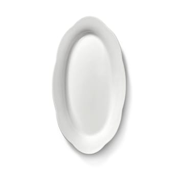 Silhouette oval diep bord S 10x18,5 cm - White - Serax
