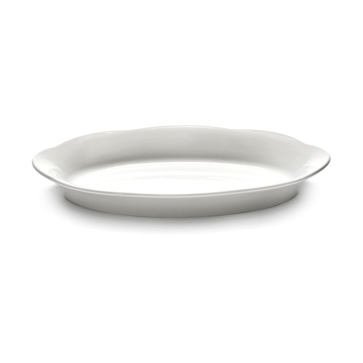 Silhouette ovale diepe schaal M 15x24,5 cm - White - Serax