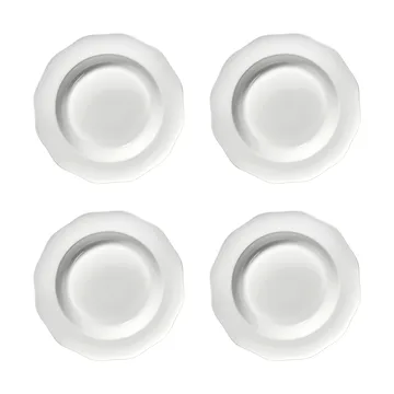 Silhouette pasta bord Ø22 cm 4-pack - White - Serax