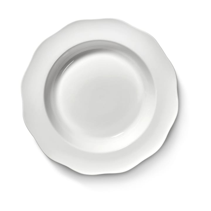 Silhouette pasta bord Ø22 cm - White - Serax