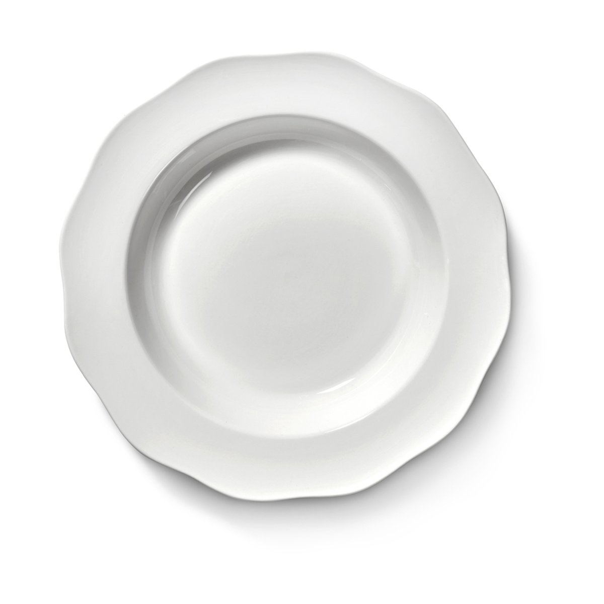 Serax Silhouette pasta bord o22 cm White | Scandinavisch Interieur | Diepe borden | Wit