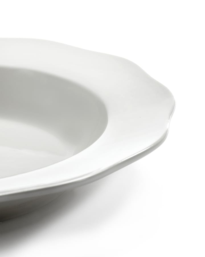Silhouette pasta bord Ø22 cm, White Serax