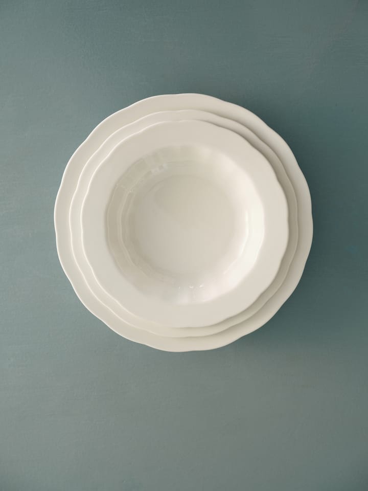 Silhouette pasta bord Ø22 cm, White Serax
