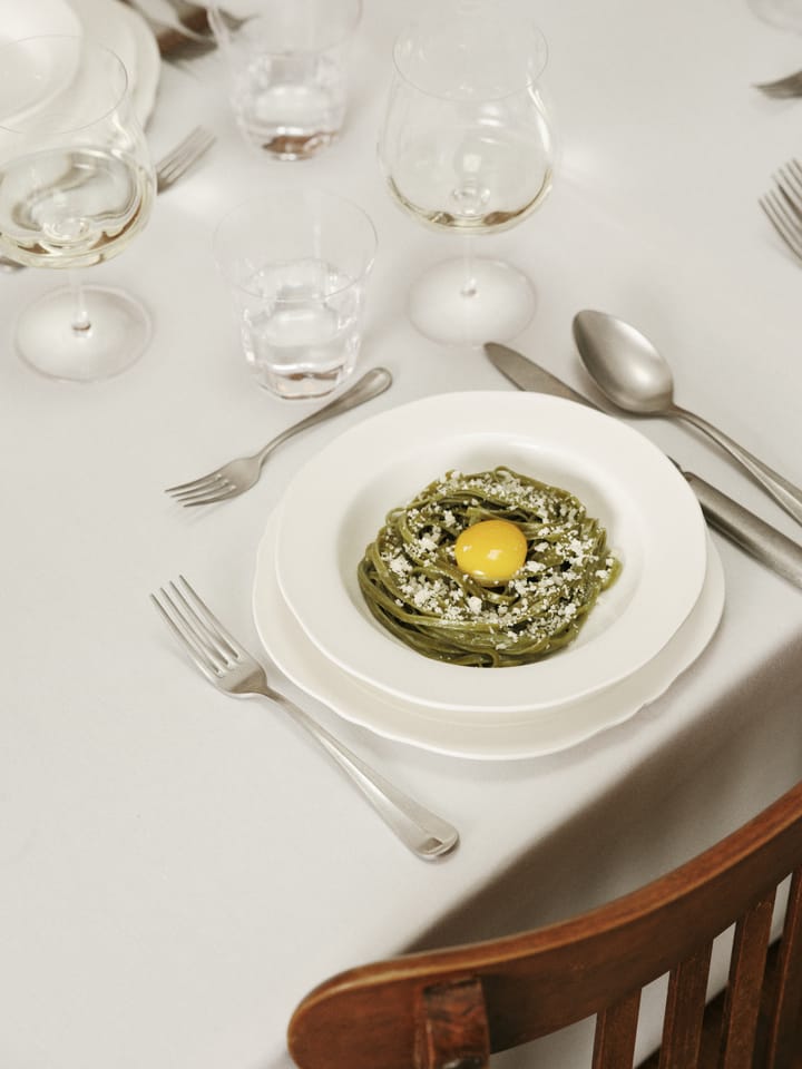 Silhouette pasta bord Ø22 cm, White Serax
