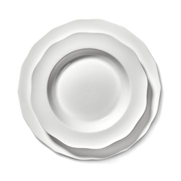 Silhouette pasta bord Ø22 cm - White - Serax