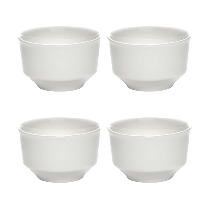 Silhouette schaal XS 10 cl 4-pack - White - Serax