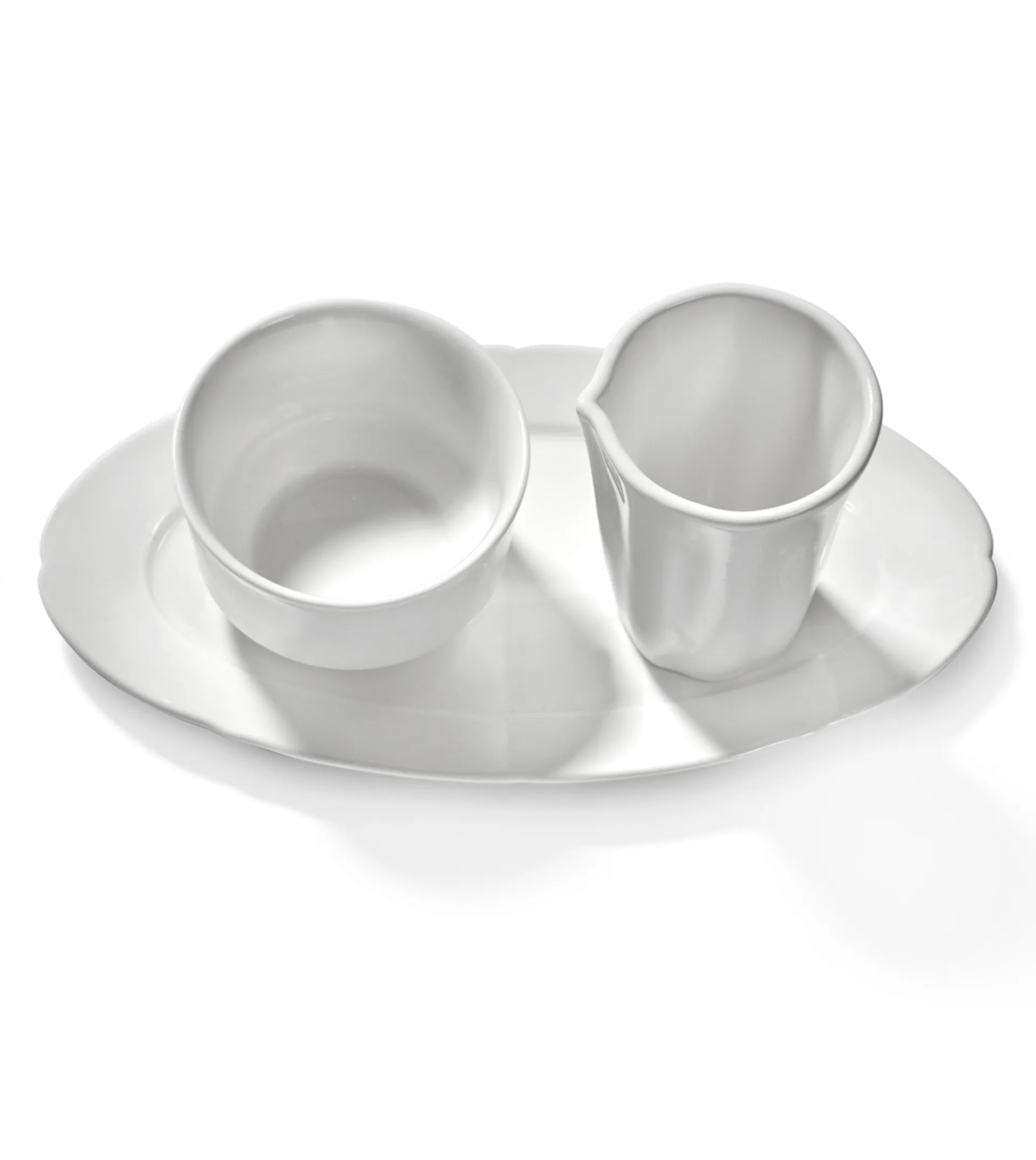 Silhouette schaal XS 10 cl 4-pack, White Serax