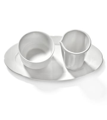 Silhouette schaal XS 10 cl - White - Serax