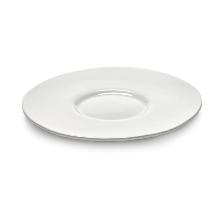 Silhouette schotel voor espressokop Ø10,3 cm - White - Serax