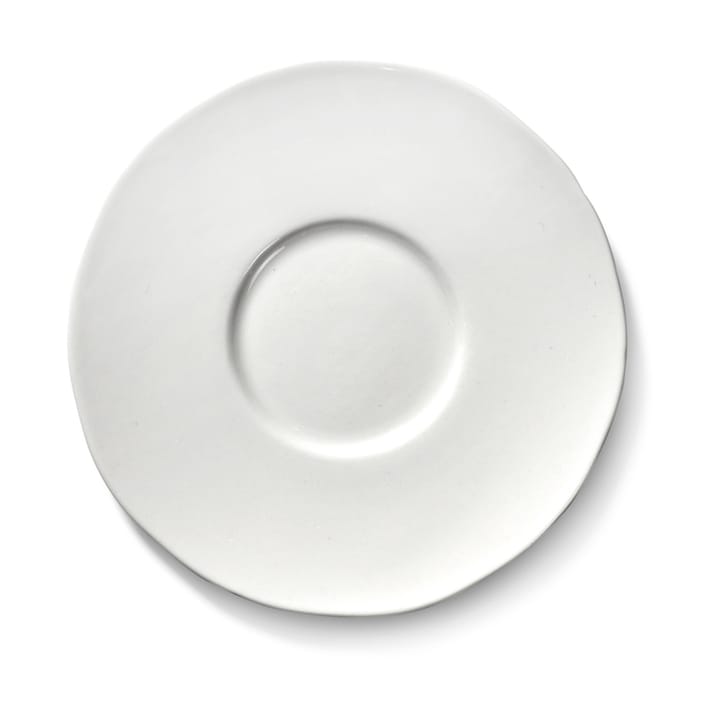 Silhouette schotel voor espressokop Ø10,3 cm, White Serax