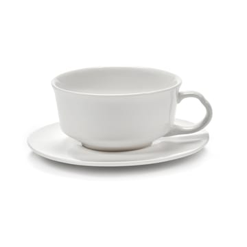 Silhouette schotel voor espressokop Ø10,3 cm - White - Serax