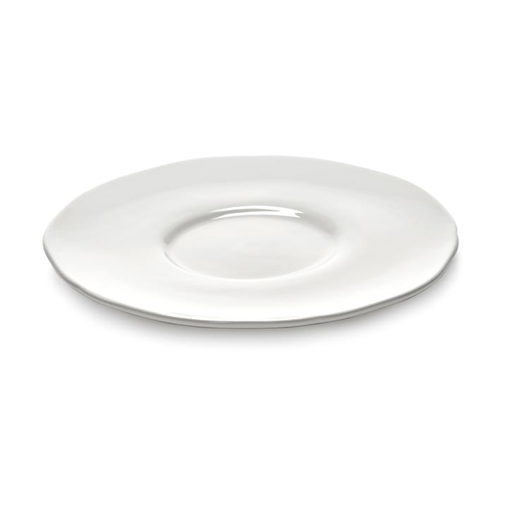 Silhouette schotel voor koffiekop Ø12,7 cm - White - Serax
