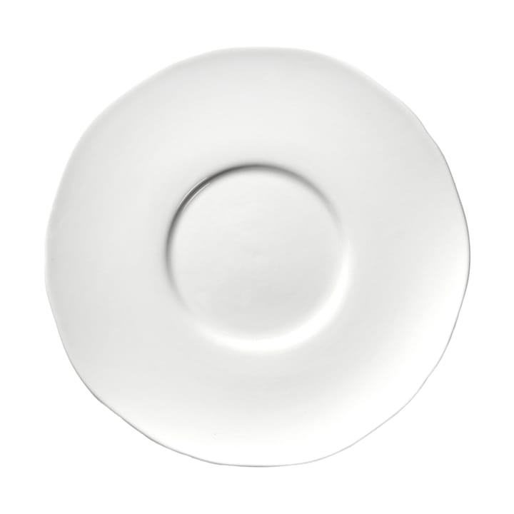 Silhouette schotel voor koffiekop Ø12,7 cm, White Serax