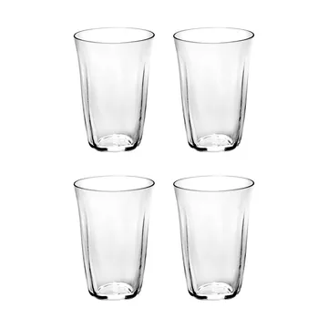 Silhouette theeglas 28 cl 4-pack - Clear - Serax