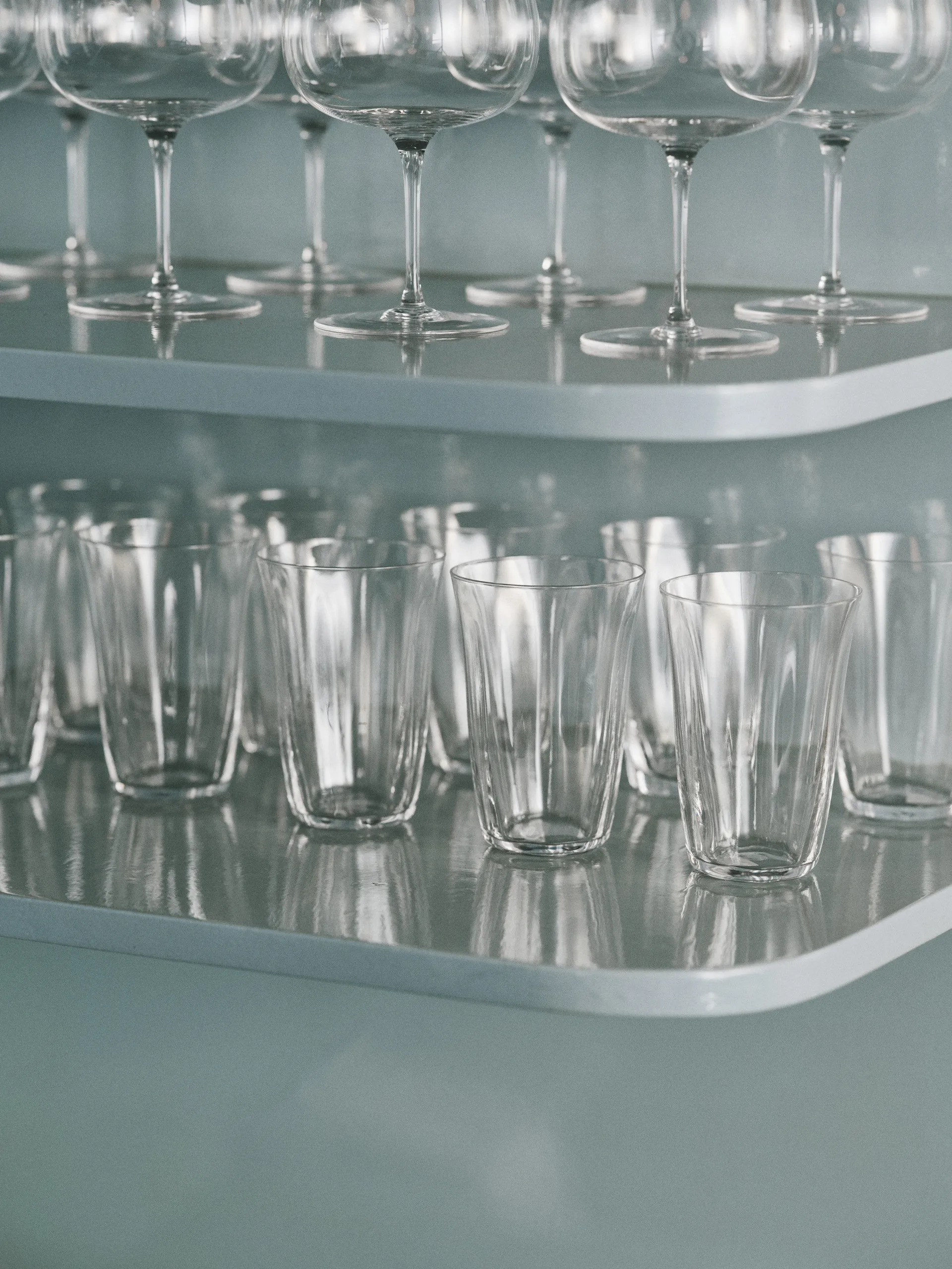 Silhouette theeglas 28 cl 4-pack, Clear Serax