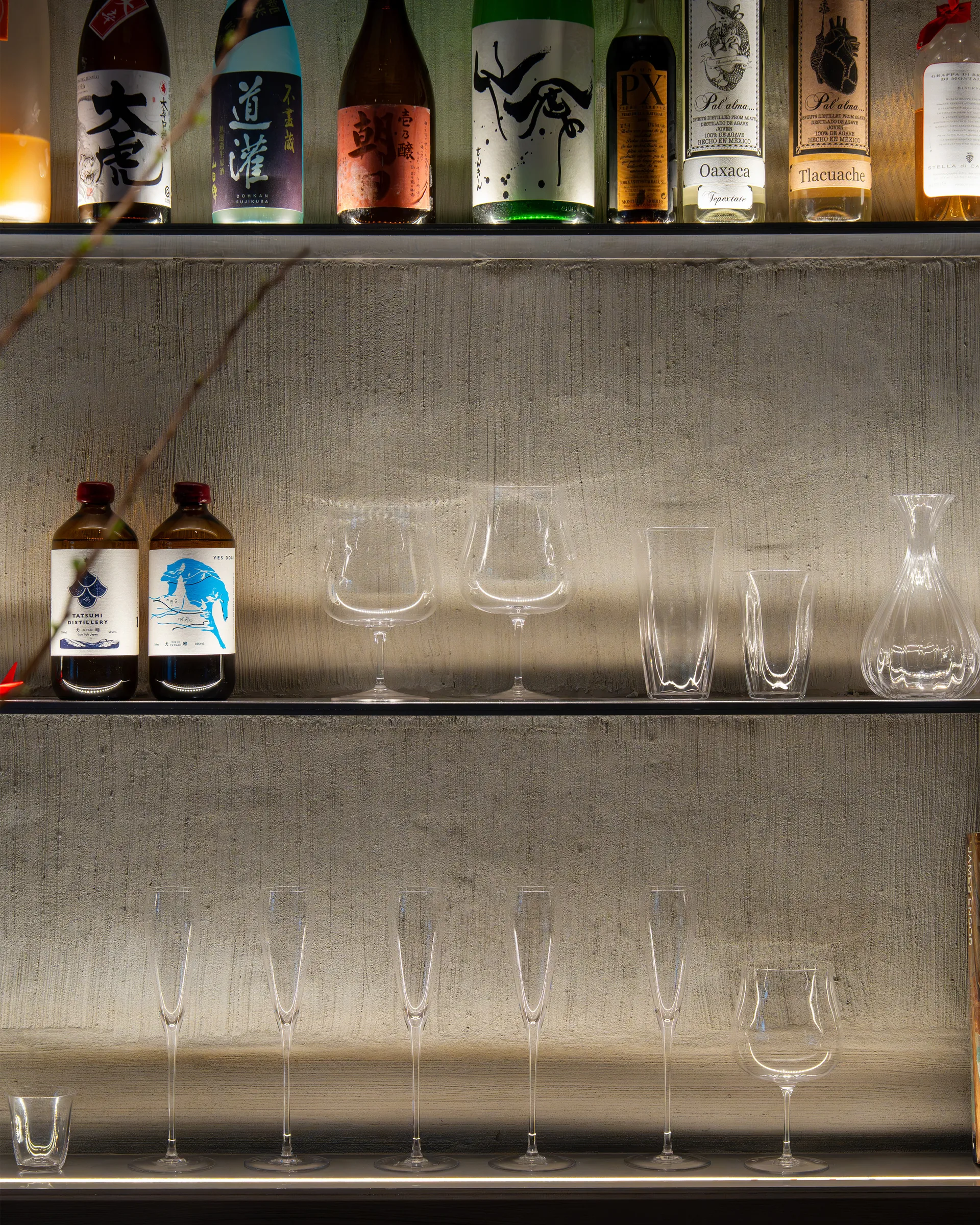 Silhouette theeglas 28 cl 4-pack, Clear Serax