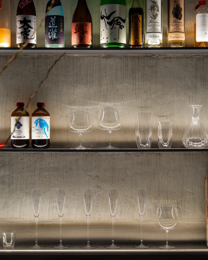 Silhouette theeglas 28 cl, Clear Serax