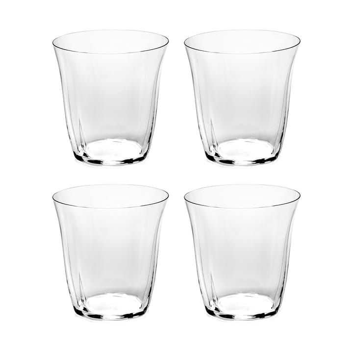 Silhouette waterglas 30 cl 4-pack - Clear - Serax
