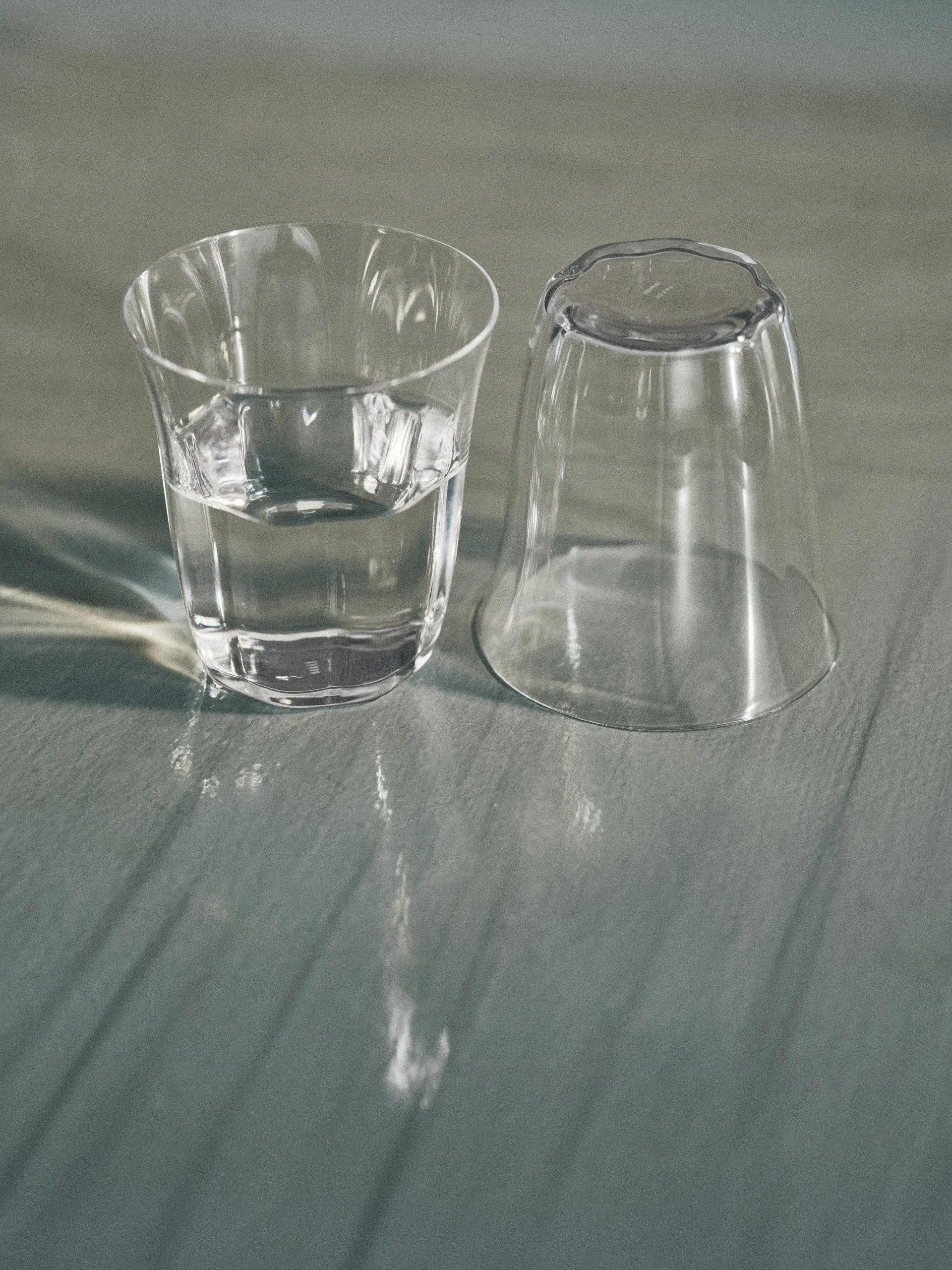 Silhouette waterglas 30 cl 4-pack, Clear Serax