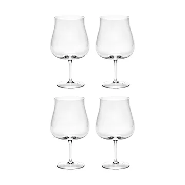 Silhouette wittewijnglas 59 cl 4-pack - Clear - Serax