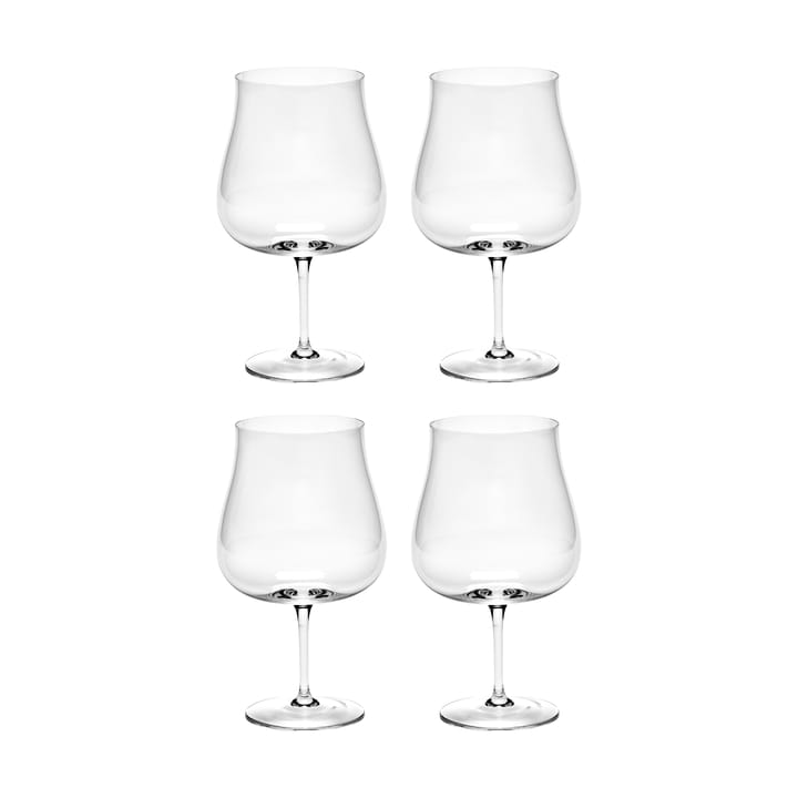 Silhouette wittewijnglas 59 cl 4-pack - Clear - Serax