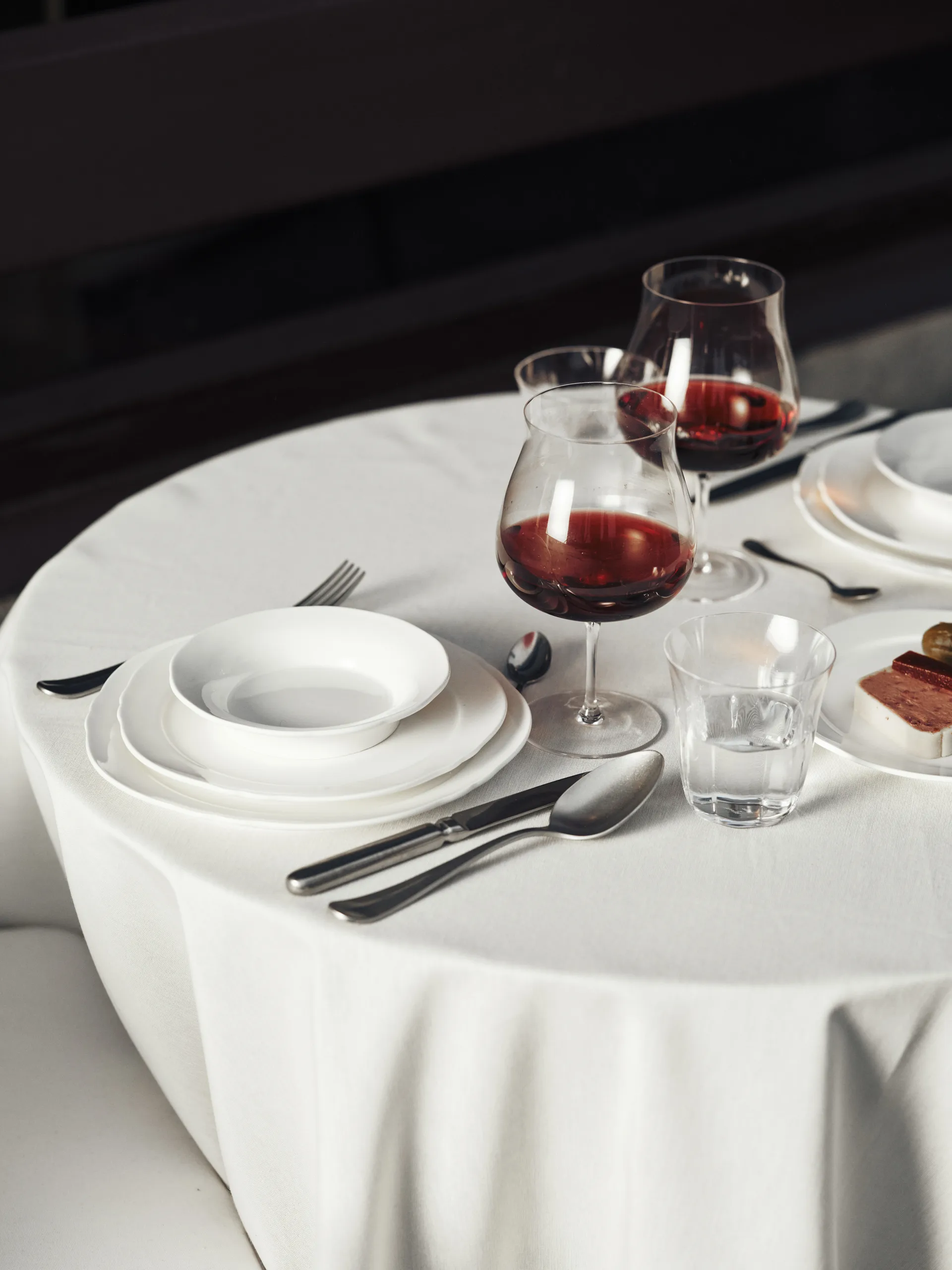 Silhouette wittewijnglas 59 cl 4-pack, Clear Serax